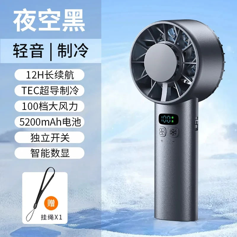 Portable Ice Fan