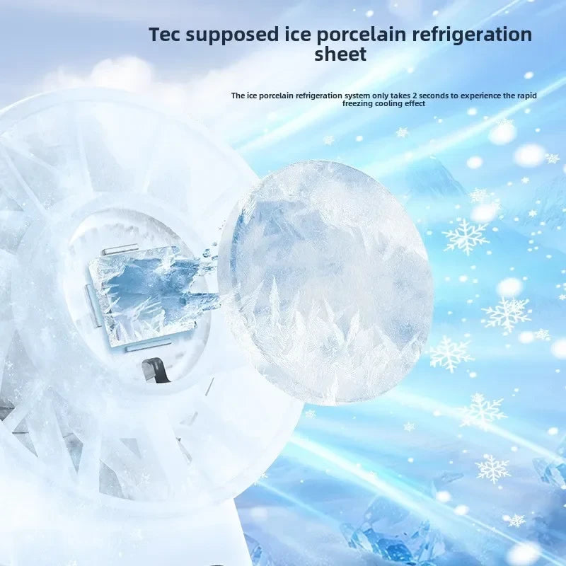 Portable Ice Fan