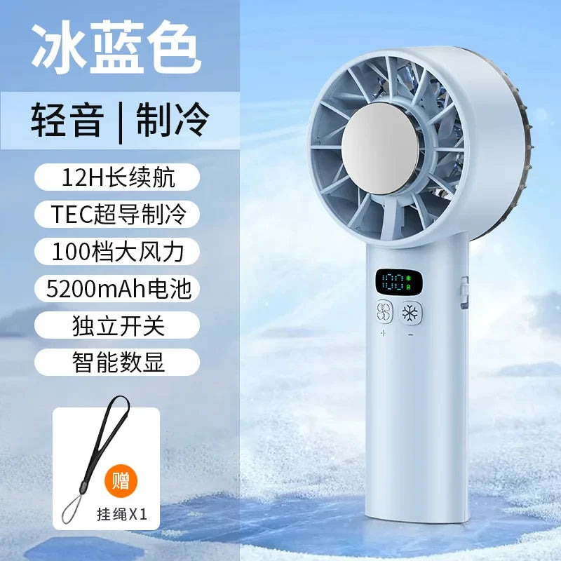 Portable Ice Fan