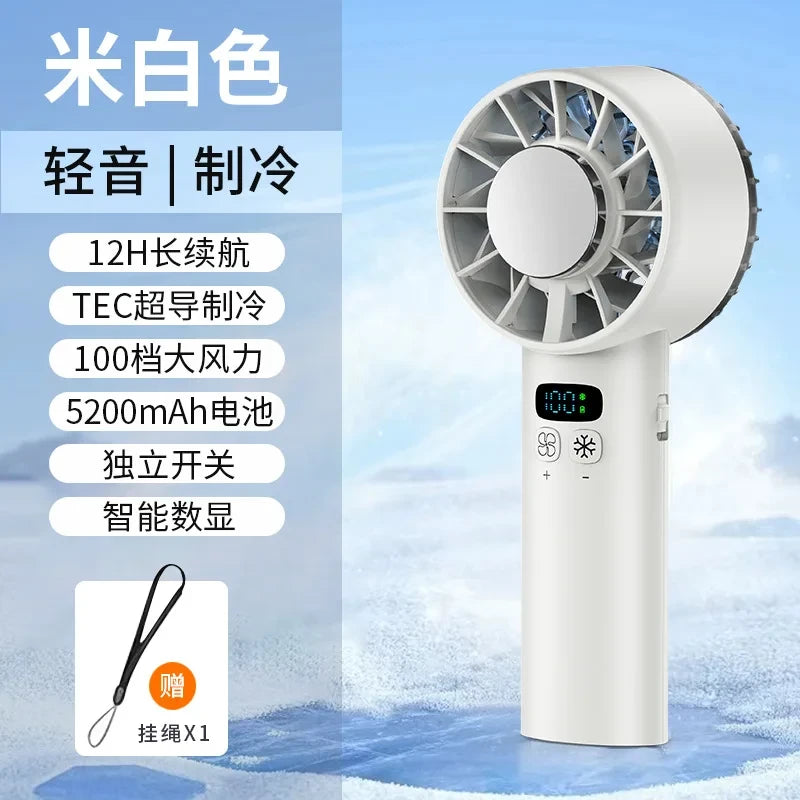 Portable Ice Fan