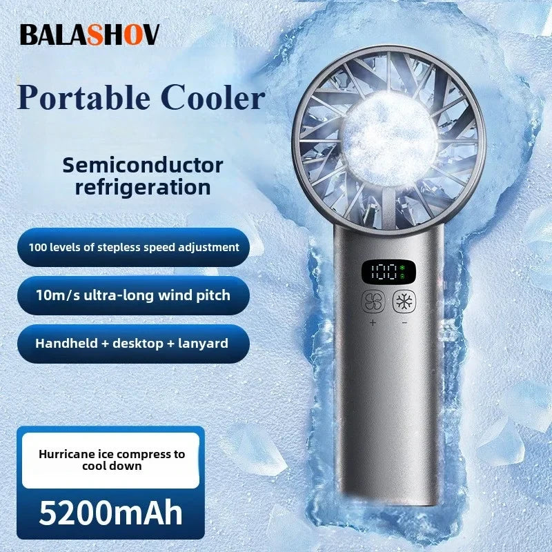 Portable Ice Fan