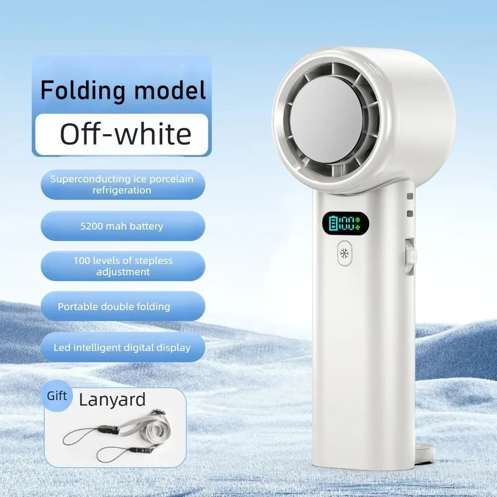 Portable Ice Fan